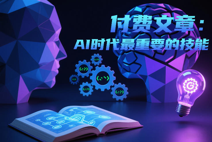 付费文章：AI时代最重要的技能客创社区-专注互联网轻资产资源整合与分享客创社区-专注互联网轻资产资源整合与分享