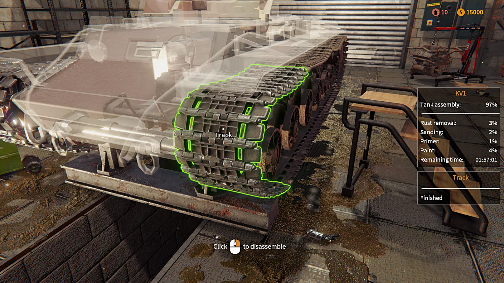 后勤模拟器/坦克维修模拟/坦克修理模拟/Tank Mechanic Simulator客创社区-专注互联网轻资产资源整合与分享客创社区-专注互联网轻资产资源整合与分享