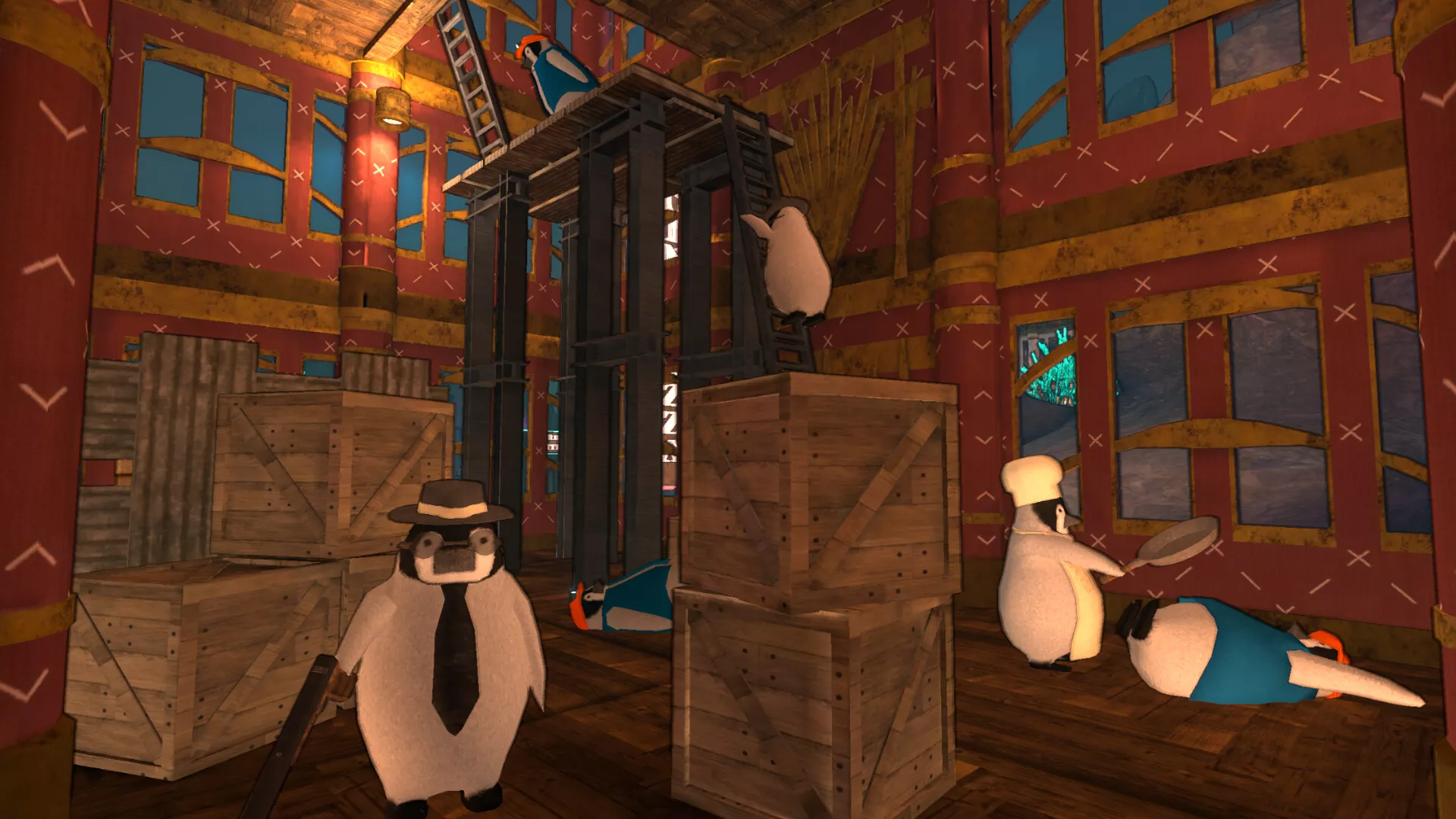 史上最强企鹅大劫案/The Greatest Penguin Heist of All Time 新游发布 史上最强企鹅大劫案/The Greatest Penguin Heist of All Time 新游发布