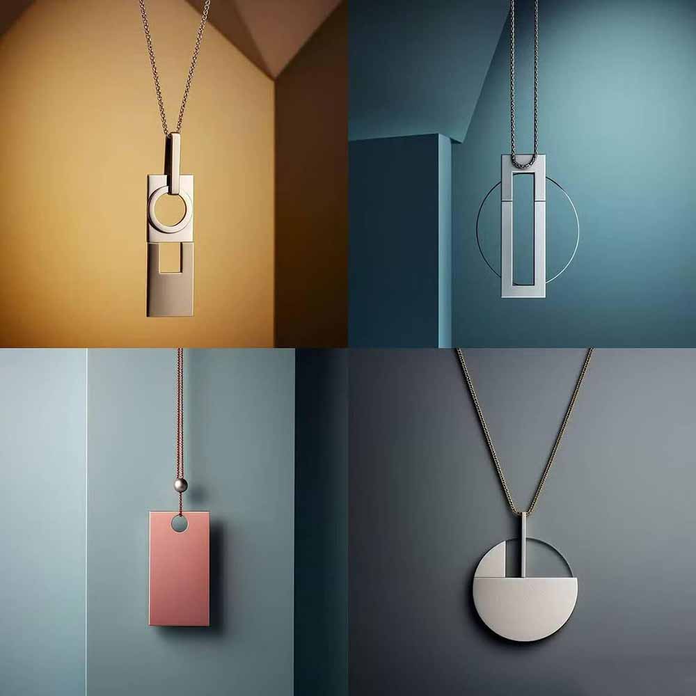 460+专业Midjourney珠宝摄影AI提示词+成效果图，戒指/项链/耳环/手链/宝石/及奢侈配饰等全品类