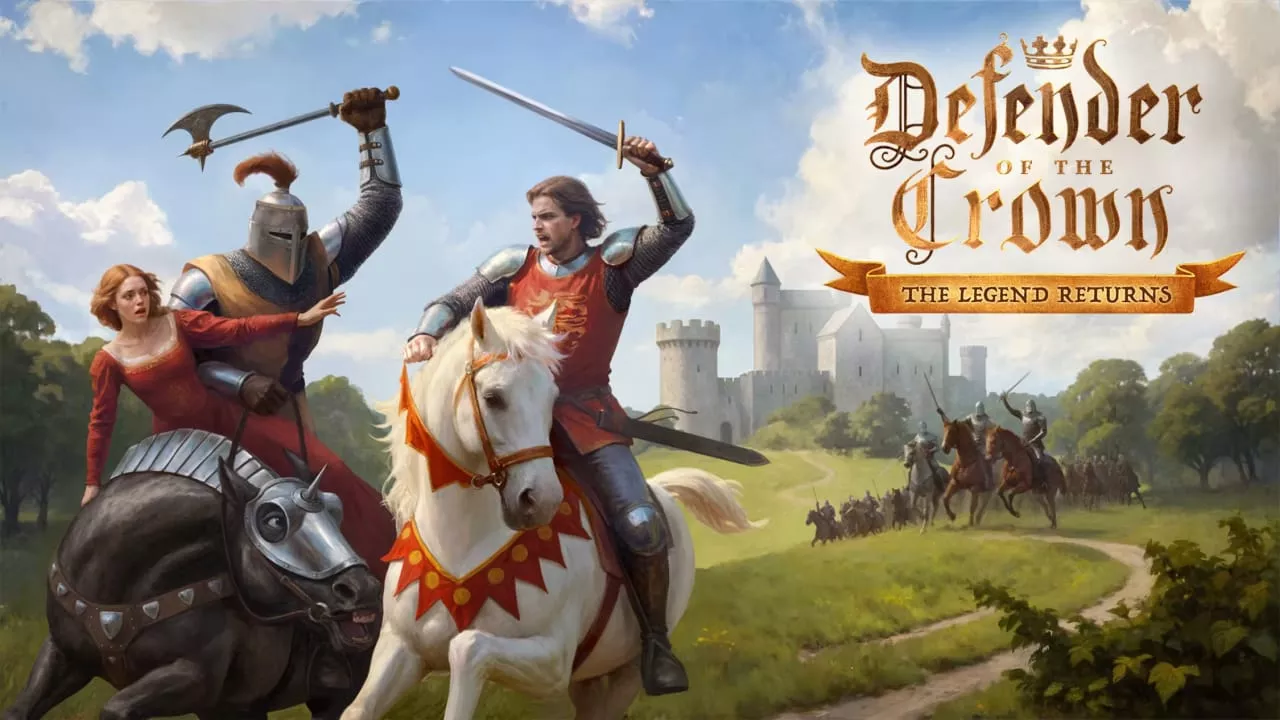 王冠守护者 传奇归来丨Defender of the Crown: The Legend Returns客创社区-专注互联网轻资产资源整合与分享客创社区-专注互联网轻资产资源整合与分享