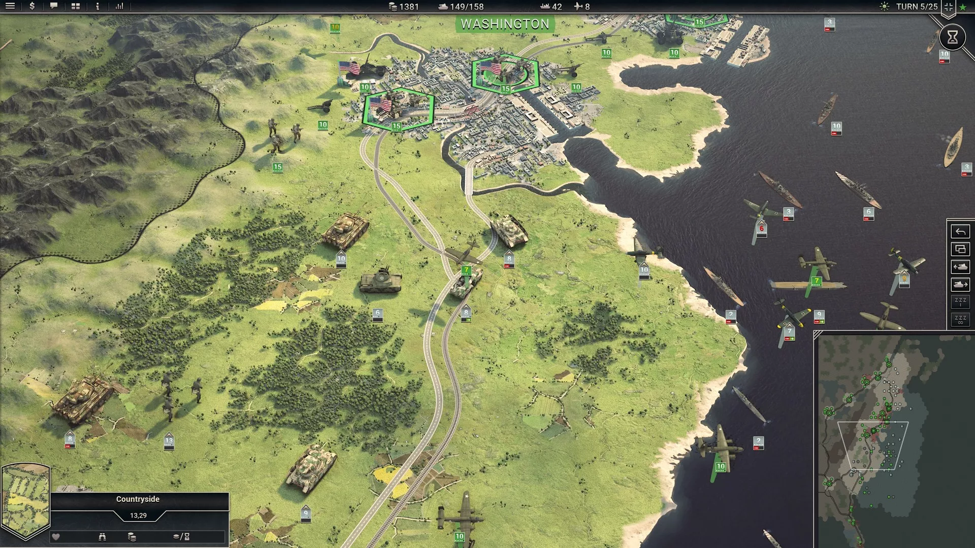 装甲军团2/Panzer Corps 2 版本更新 装甲军团2/Panzer Corps 2 版本更新